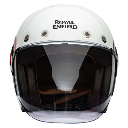 ROYAL ENFIELD SPIRIT GLOSS WHITE & RED
