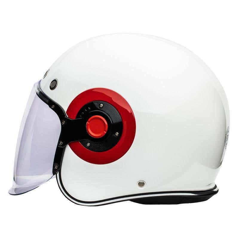 ROYAL ENFIELD SPIRIT GLOSS WHITE & RED