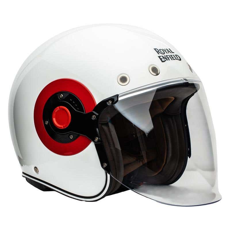ROYAL ENFIELD SPIRIT GLOSS WHITE & RED