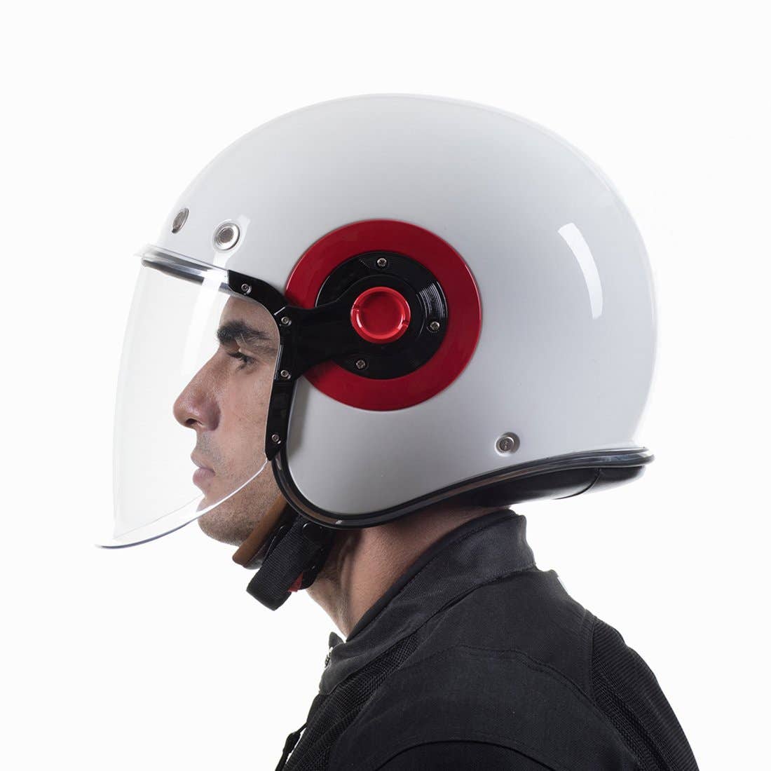 ROYAL ENFIELD SPIRIT GLOSS WHITE & RED