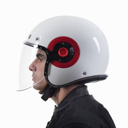 ROYAL ENFIELD SPIRIT GLOSS WHITE & RED
