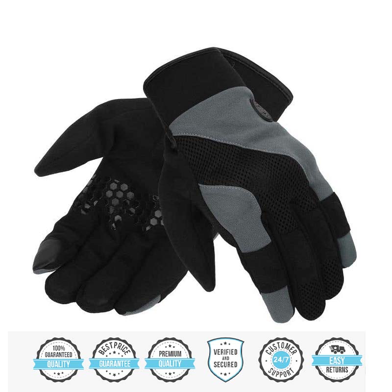 ROYAL ENFIELD STREET ACE GLOVES GREY