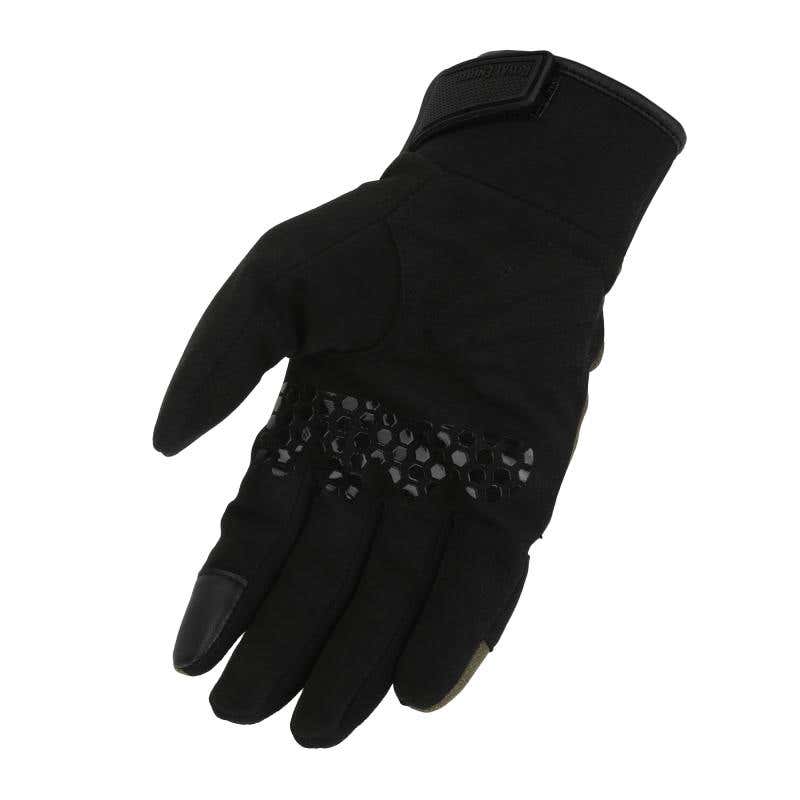 ROYAL ENFIELD STREET ACE GLOVES OLIVE