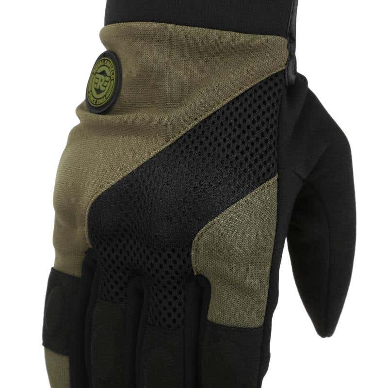 ROYAL ENFIELD STREET ACE GLOVES OLIVE