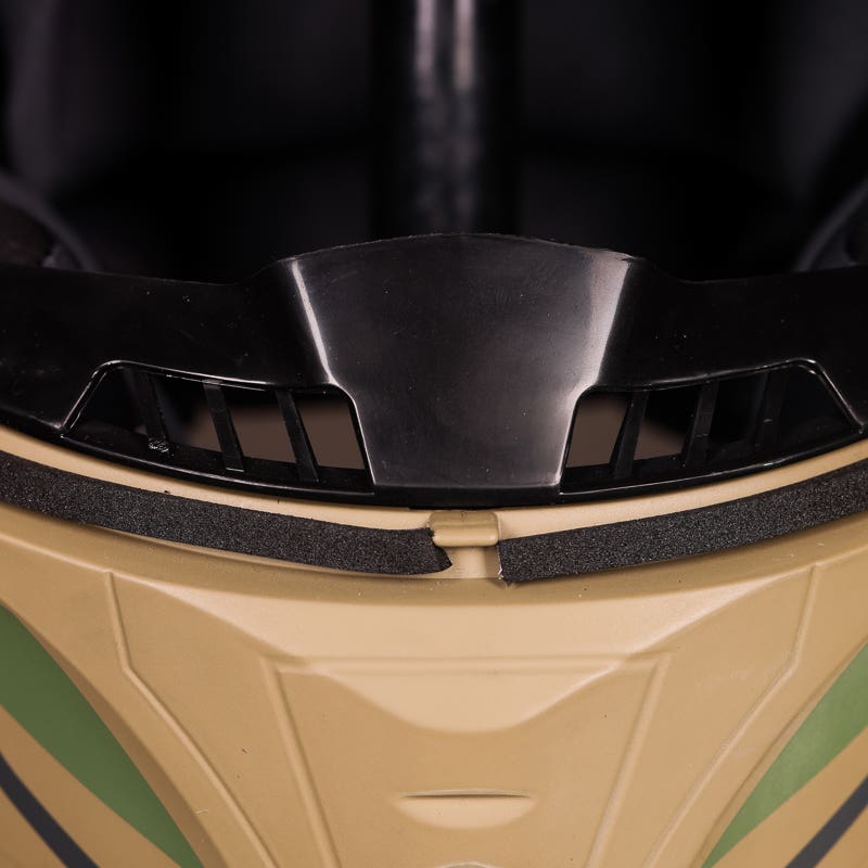 ROYAL ENFIELD STREET TROOPER SINGLE VISOR HELMET MATT DESERT STORM