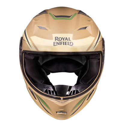 ROYAL ENFIELD STREET TROOPER SINGLE VISOR HELMET MATT DESERT STORM