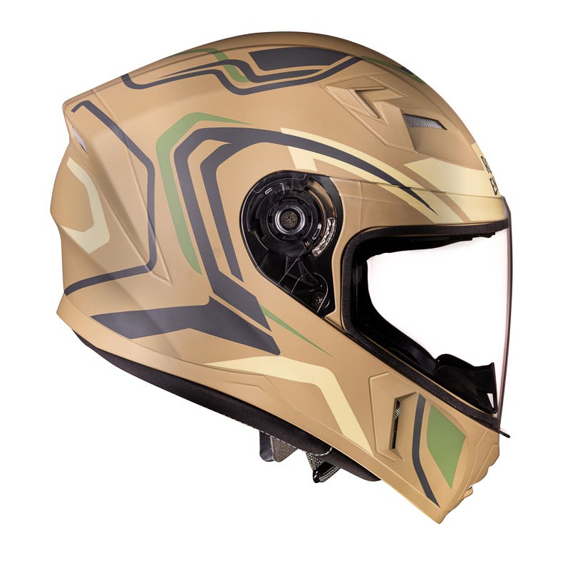 ROYAL ENFIELD STREET TROOPER SINGLE VISOR HELMET MATT DESERT STORM