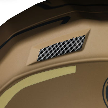 ROYAL ENFIELD STREET TROOPER SINGLE VISOR HELMET MATT DESERT STORM