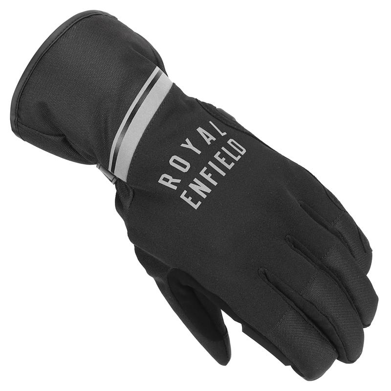 ROYAL ENFIELD STRIKER GLOVES BLACK