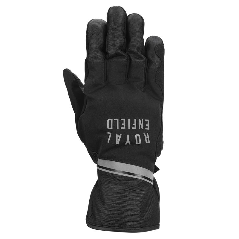 ROYAL ENFIELD STRIKER GLOVES BLACK