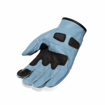 ROYAL ENFIELD SUMMER RIDING GLOVES BLUE