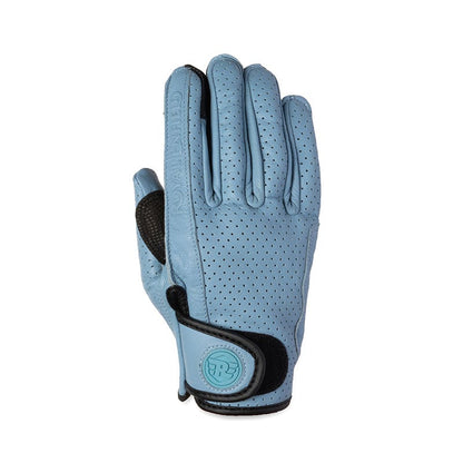 ROYAL ENFIELD SUMMER RIDING GLOVES BLUE