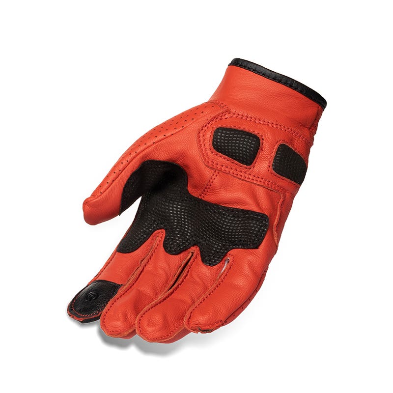 ROYAL ENFIELD SUMMER RIDING GLOVES RED