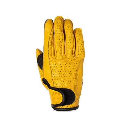 ROYAL ENFIELD SUMMER RIDING GLOVES YELLOW