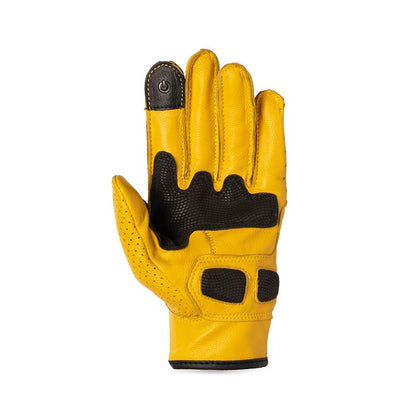 ROYAL ENFIELD SUMMER RIDING GLOVES YELLOW