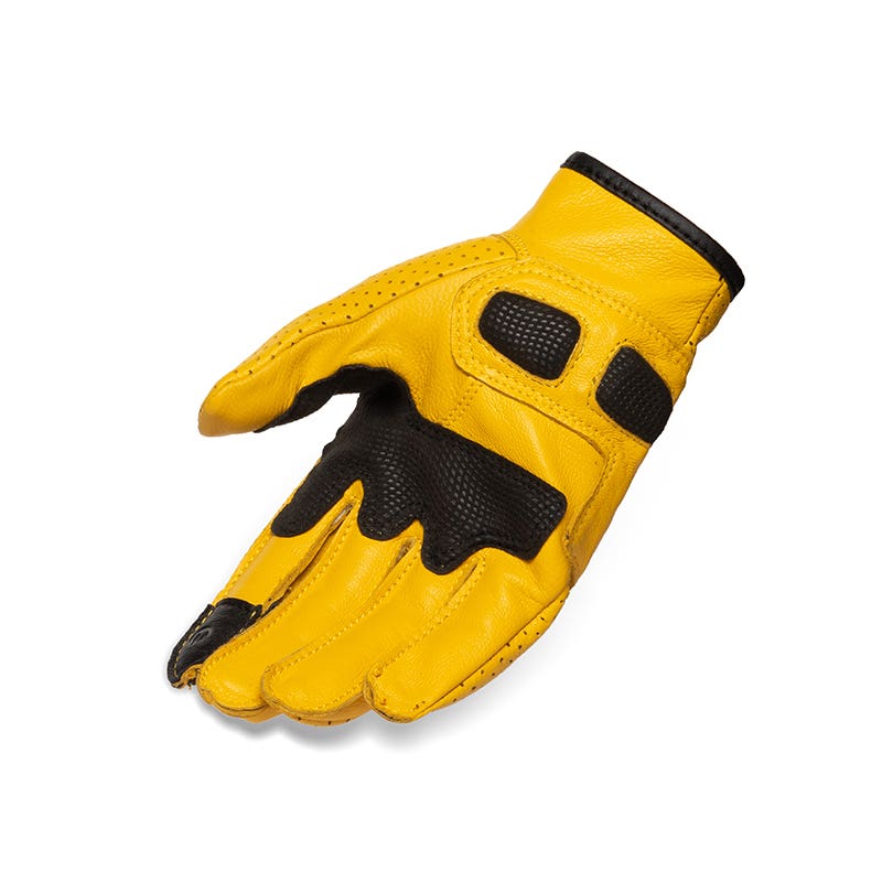 ROYAL ENFIELD SUMMER RIDING GLOVES YELLOW