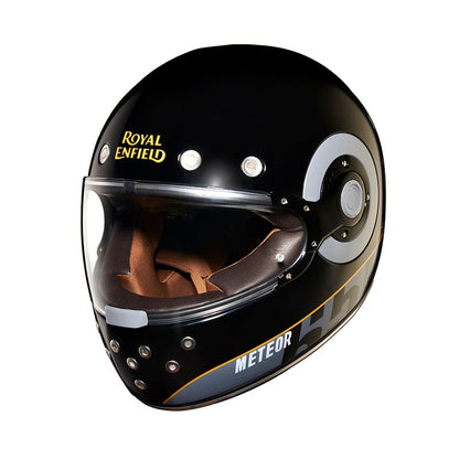 ROYAL ENFIELD SUPER METEOR 650 NH44 WAVE HELMET BLACK
