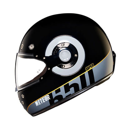 ROYAL ENFIELD SUPER METEOR 650 NH44 WAVE HELMET BLACK