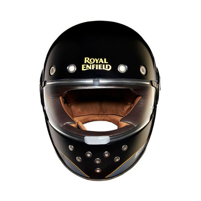 ROYAL ENFIELD SUPER METEOR 650 NH44 WAVE HELMET BLACK