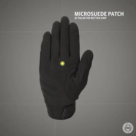 ROYAL ENFIELD URBAN HUSTLER V3 GLOVES  BLACK 2XL