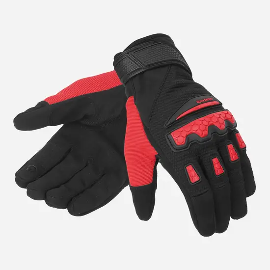 ROYAL ENFIELD URBAN HUSTLER V3 GLOVES RED