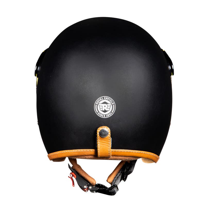 ROYAL ENFIELD URBAN RIDER HELMET MATT BLACK