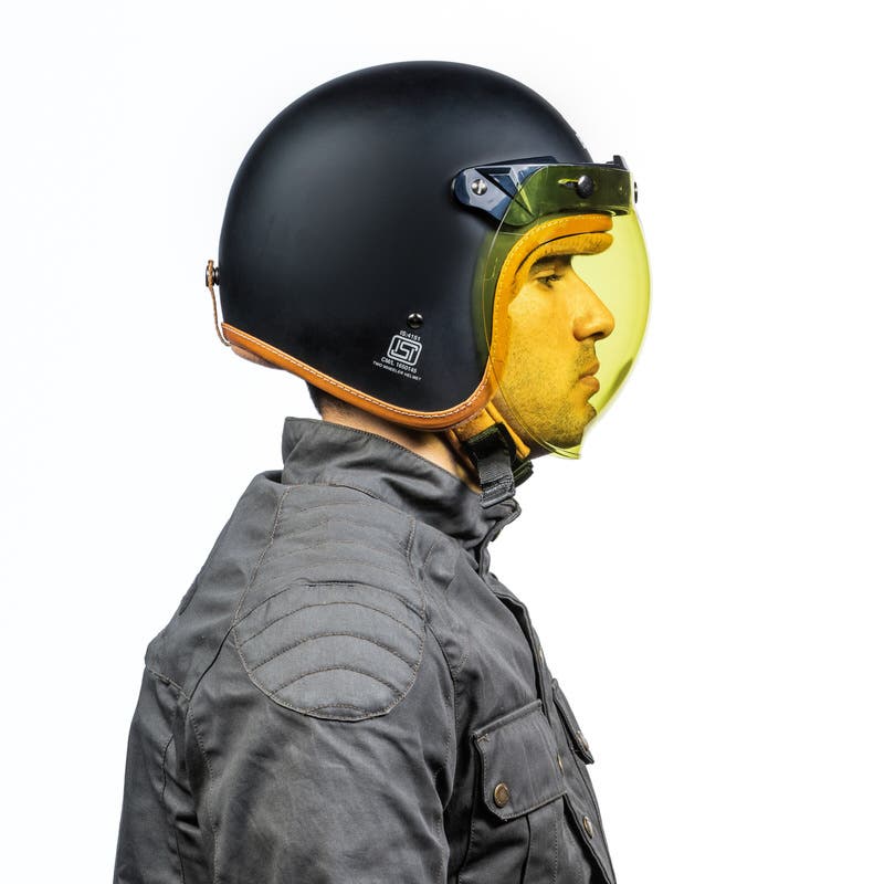 ROYAL ENFIELD URBAN RIDER HELMET MATT BLACK