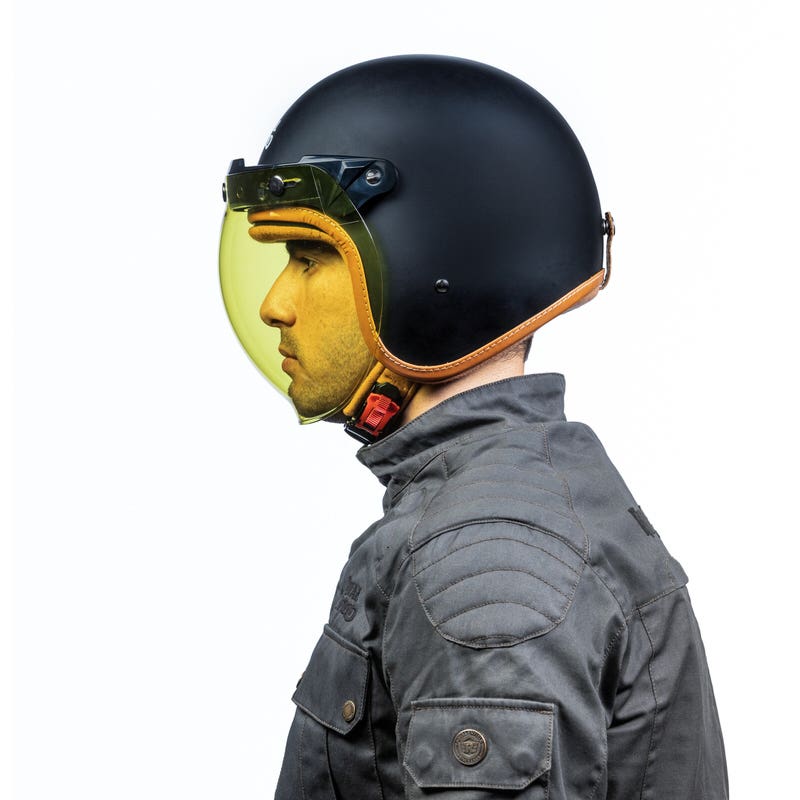 ROYAL ENFIELD URBAN RIDER HELMET MATT BLACK