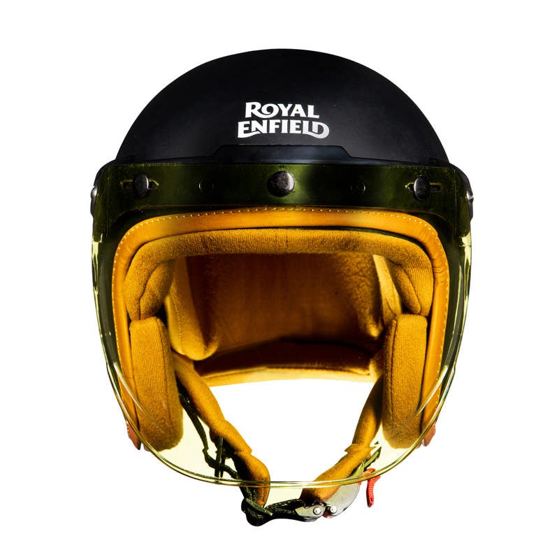 ROYAL ENFIELD URBAN RIDER HELMET MATT BLACK