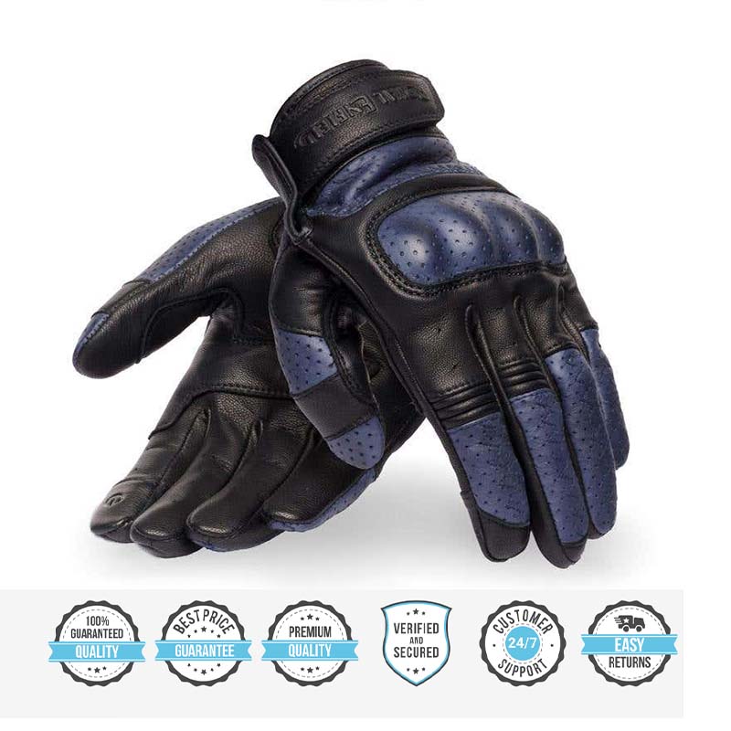 Royal Enfield Urban Tourer Gloves Navy
