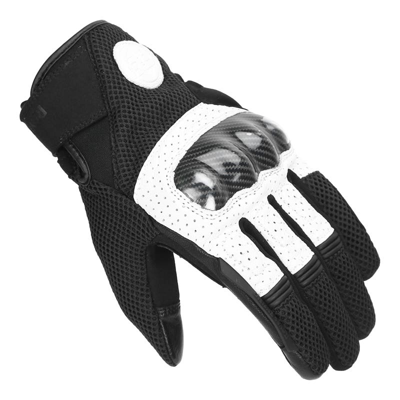 ROYAL ENFIELD WINDSTORM GLOVES BLACK & WHITE