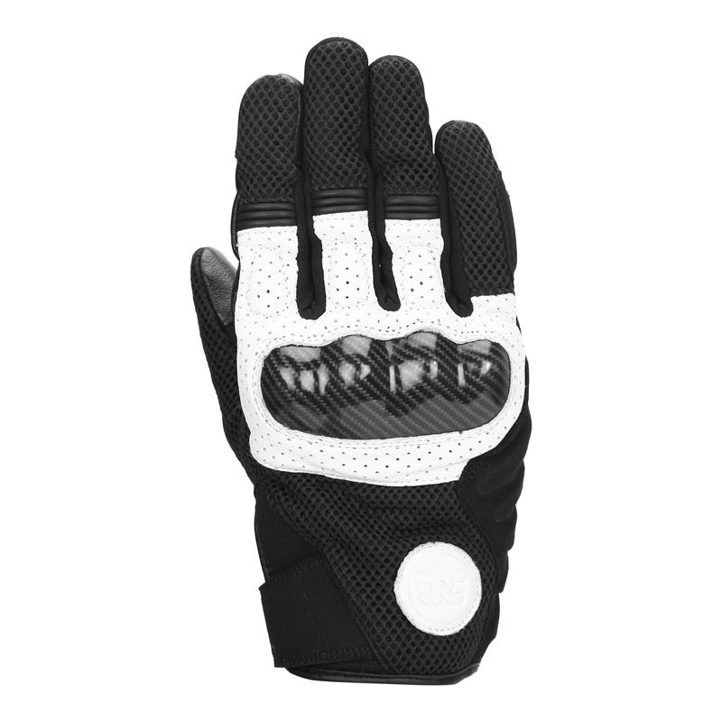 ROYAL ENFIELD WINDSTORM GLOVES BLACK & WHITE