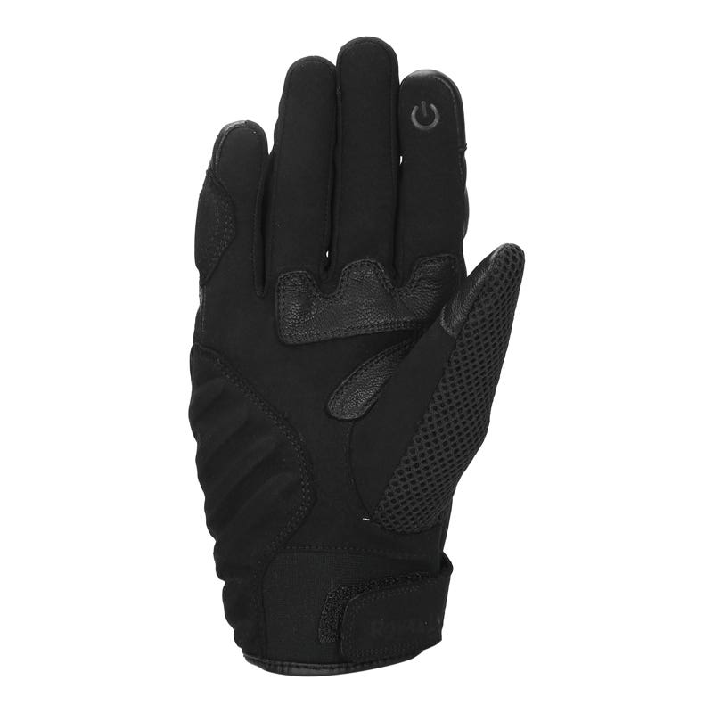 ROYAL ENFIELD WINDSTORM GLOVES BLACK & WHITE
