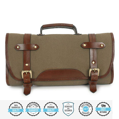 ROYAL ENFIELD X NAPPA DORI ODYSSEY TOOLKIT OLIVE