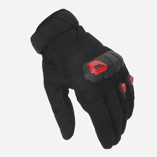 ROYAL ENFILED RAMBLER V3 GLOVES BLACK 2XL