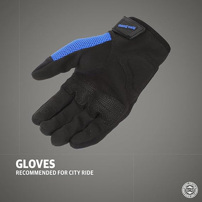 ROYAL ENFILED RAMBLER V3 GLOVES BLUE