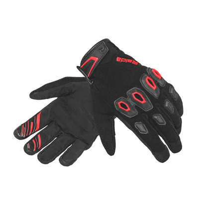 Raida Avantur MX Motorcycle Riding Gloves Red