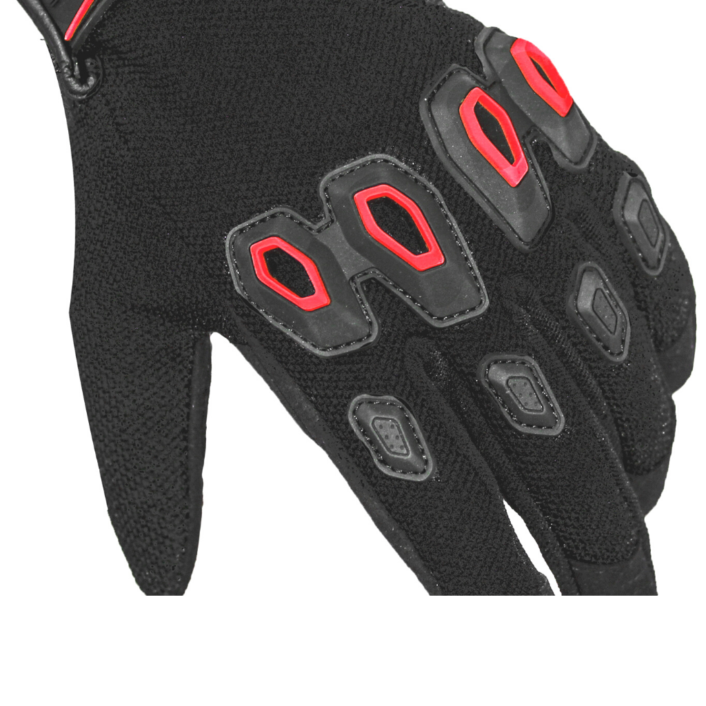 Raida Avantur MX Motorcycle Riding Gloves Red