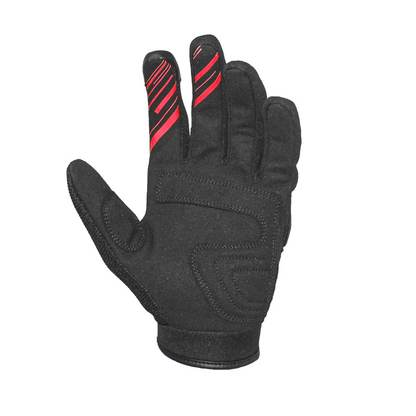Raida Avantur MX Motorcycle Riding Gloves Red