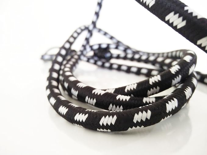 Raida Bungee Cord Pack Of 2 Black