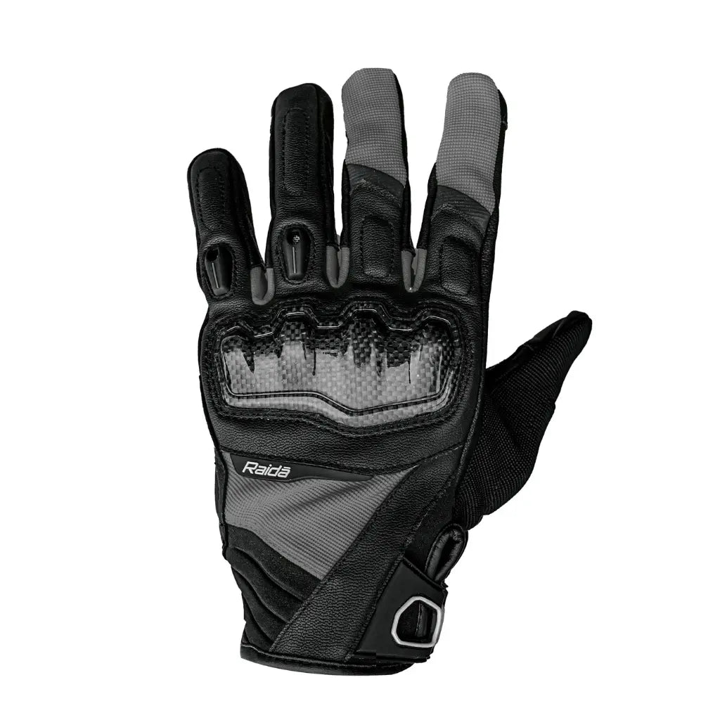 Raida Carbonite Gloves Grey