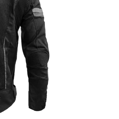 Raida Frigate Motorcycle Riding Jacket  CE Level 2 Armors Titanium Shoulder Sliders  Thermal & Rain Liner Included