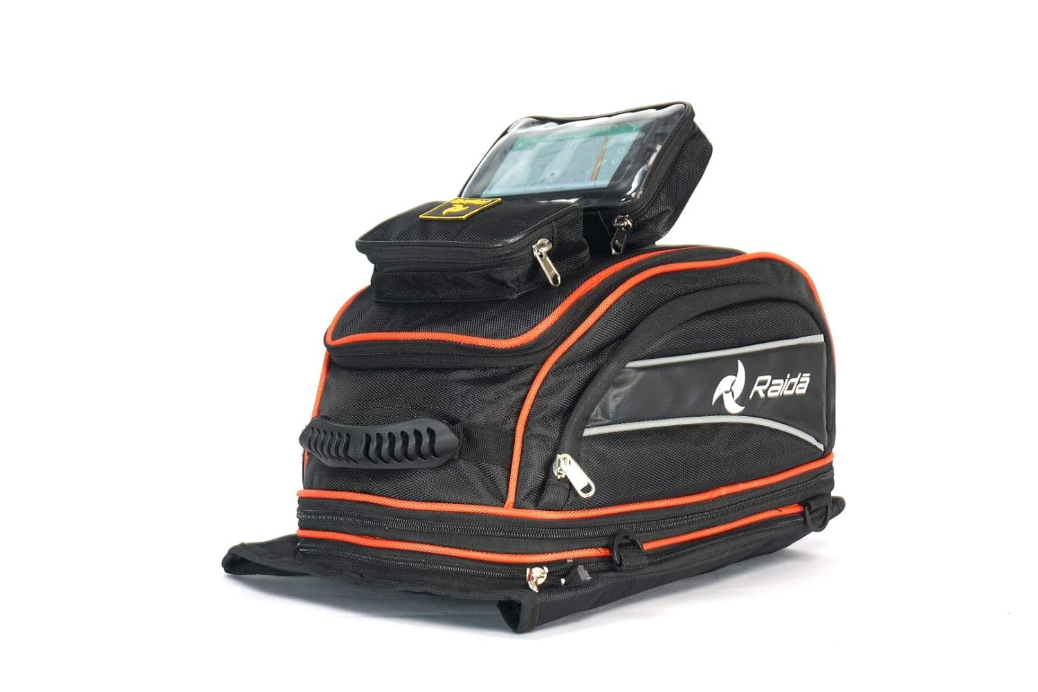 Raida GPS-Series Motorcycle Magnetic Tank Bag With Rain Cover Free
