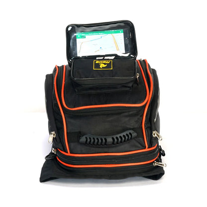 Raida GPS-Series Motorcycle Magnetic Tank Bag With Rain Cover Free