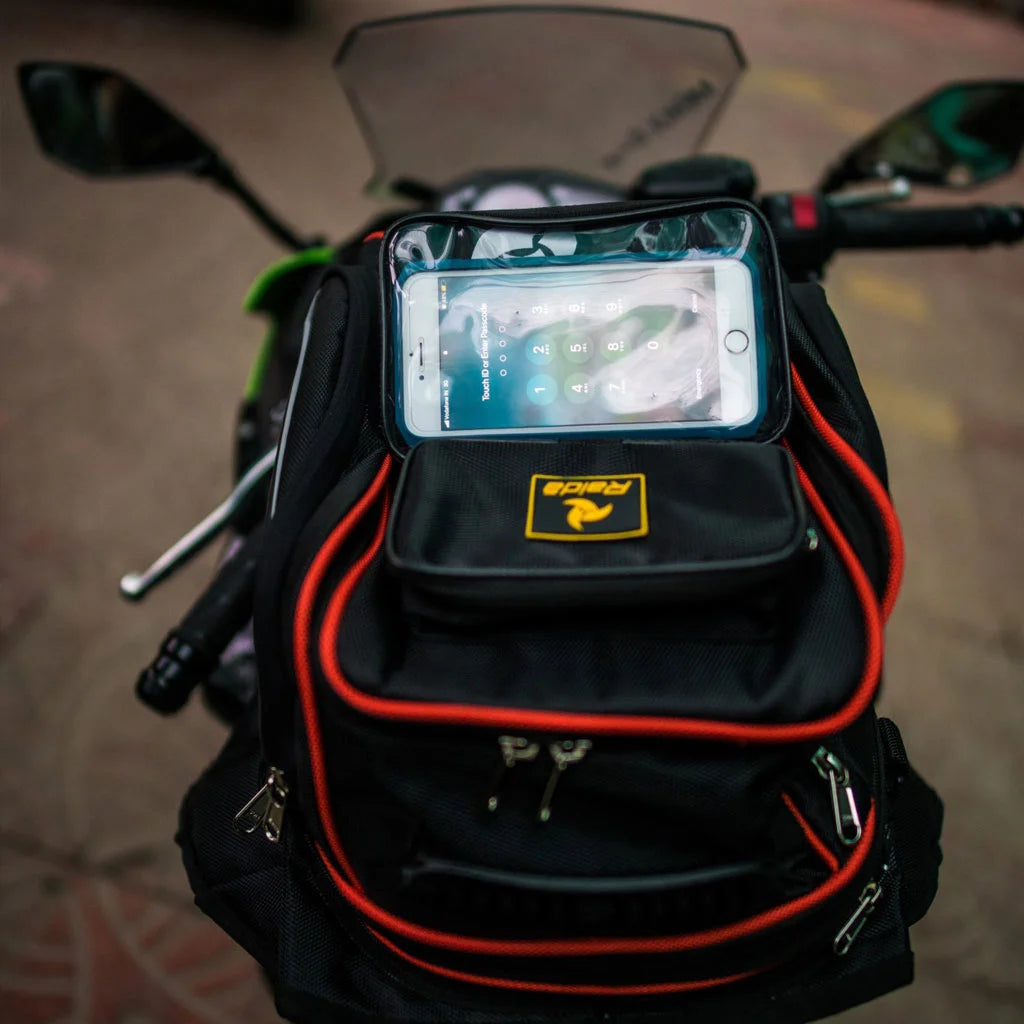 Raida GPS-Series Motorcycle Magnetic Tank Bag With Rain Cover Free