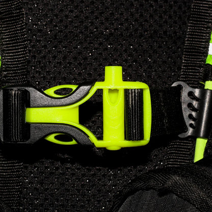 Raida Hydration Bag with 2L BPA-Free Bladder No Movement While Riding Ultra-Lightweight Multi-Compartment Hi-Viz