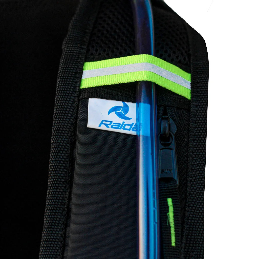 Raida Hydration Bag with 2L BPA-Free Bladder No Movement While Riding Ultra-Lightweight Multi-Compartment Hi-Viz