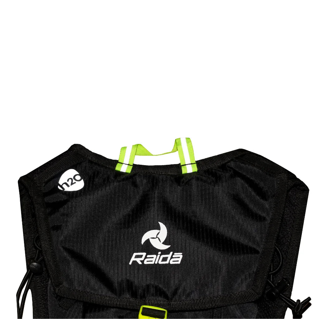 Raida Hydration Bag with 2L BPA-Free Bladder No Movement While Riding Ultra-Lightweight Multi-Compartment Hi-Viz
