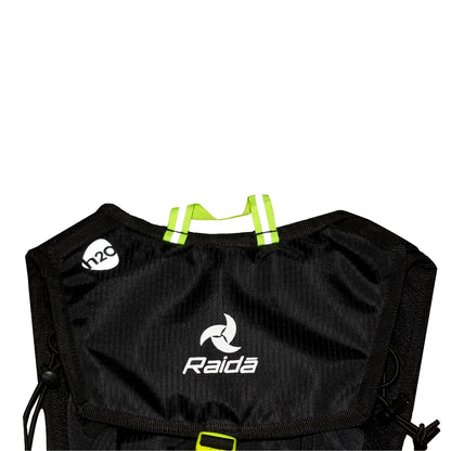 Raida Hydration Bag with 2L BPA-Free Bladder No Movement While Riding Ultra-Lightweight Multi-Compartment Hi-Viz