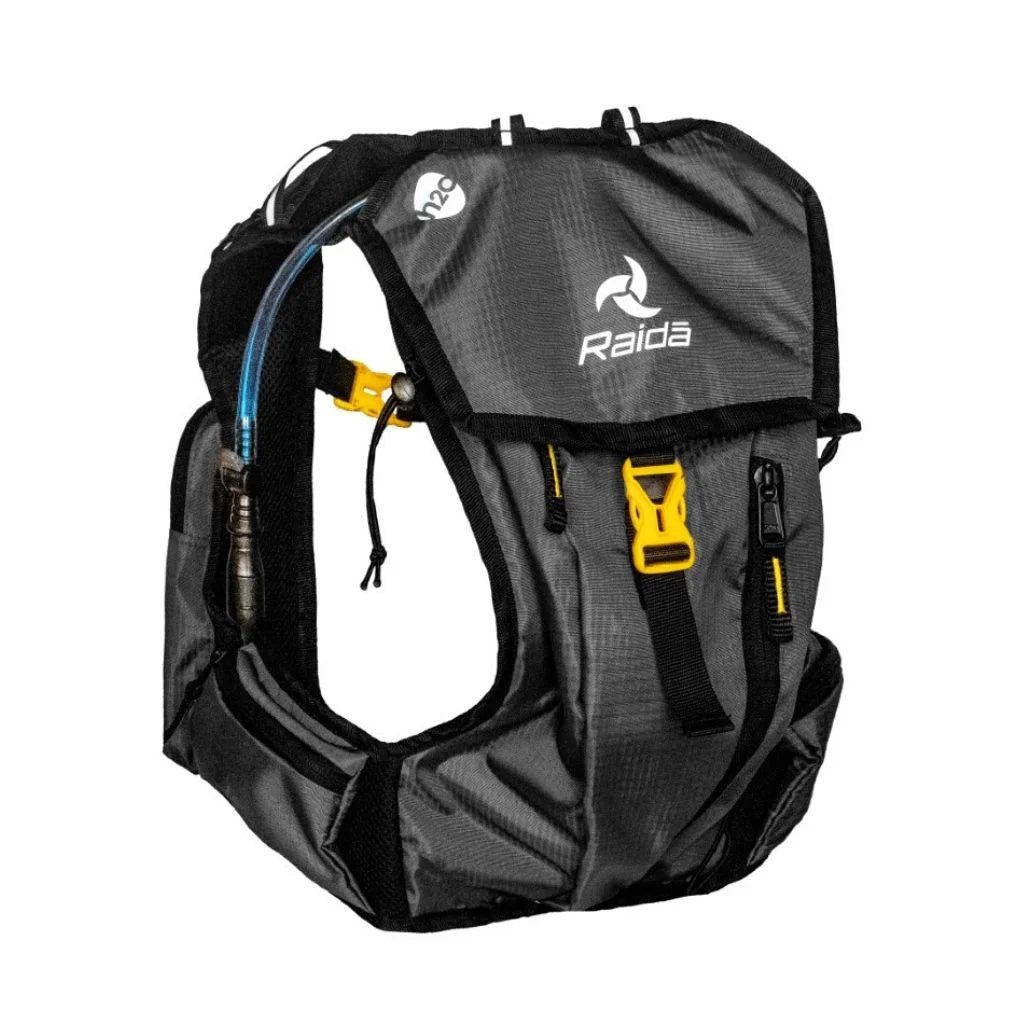 Raida Hydration Bag with 2L BPA-Free Bladder No Movement While Riding Ultra-Lightweight Multi-Compartment
